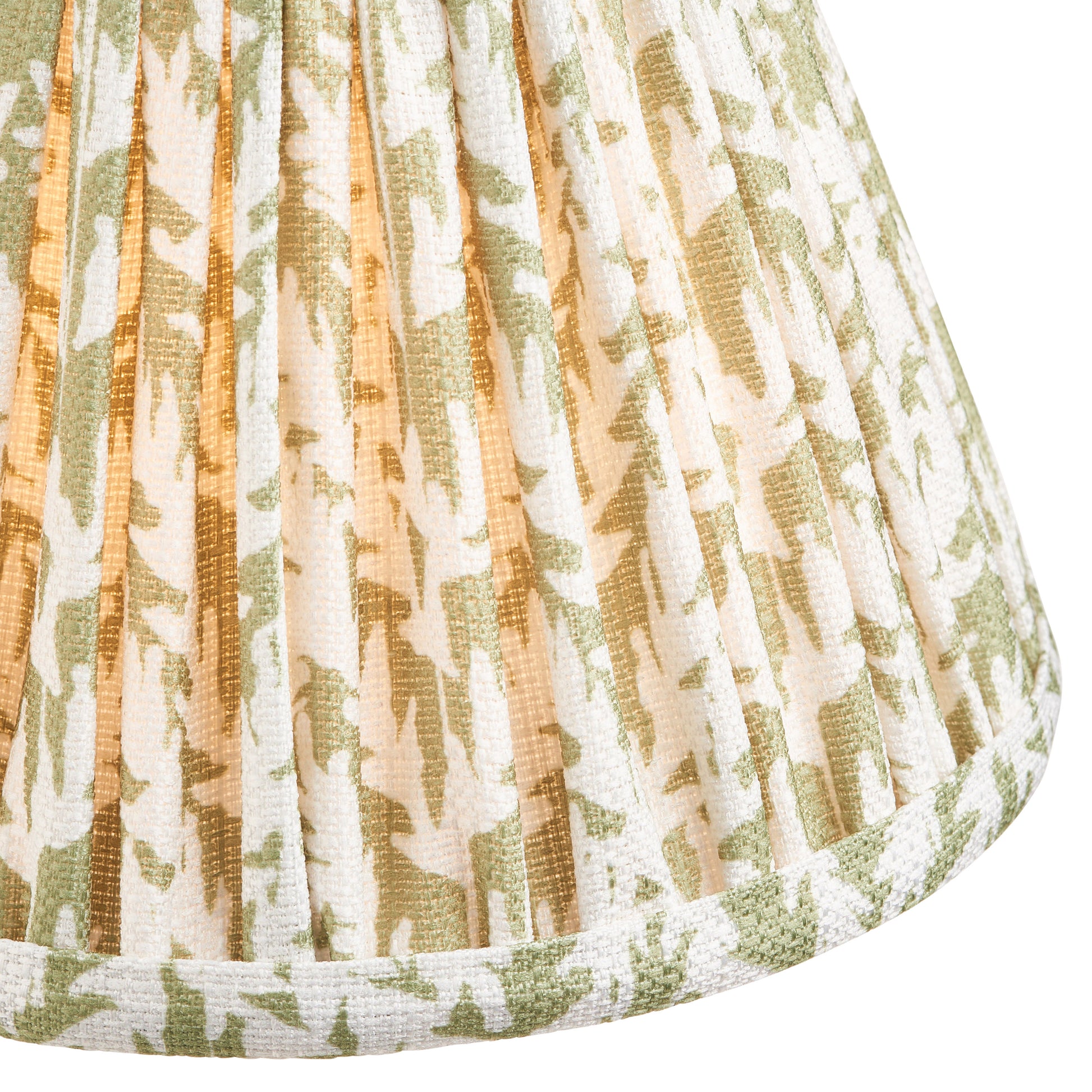 Leaf Shade Herb Garden Green Fabric 122x85x160mm – Green