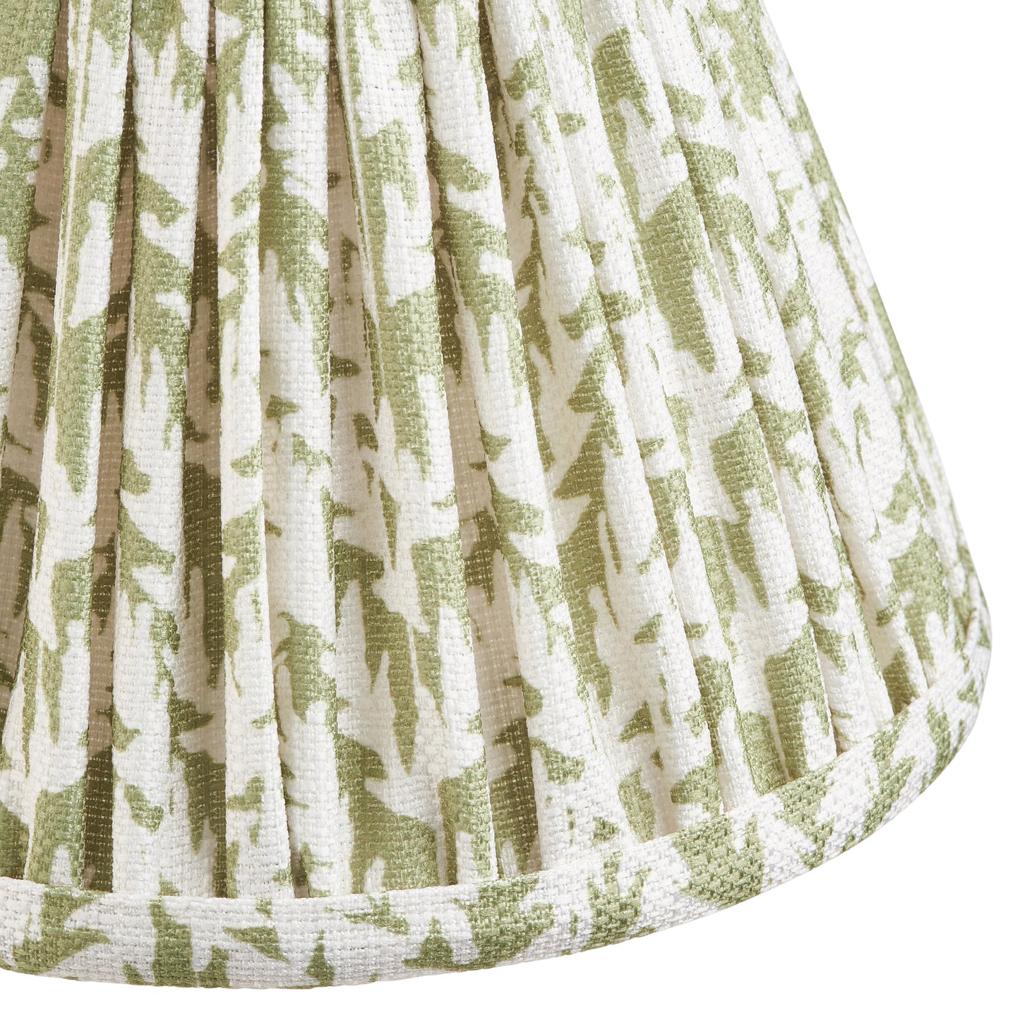 Leaf Shade Herb Garden Green Fabric 122x85x160mm – Green