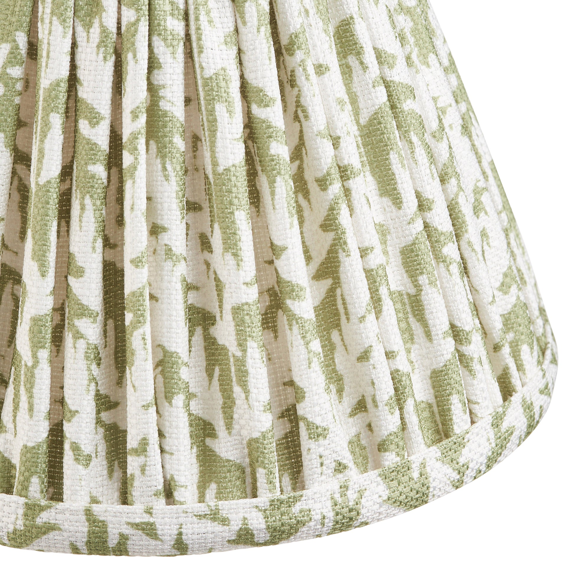 Leaf Shade Herb Garden Green Fabric 122x85x160mm – Green
