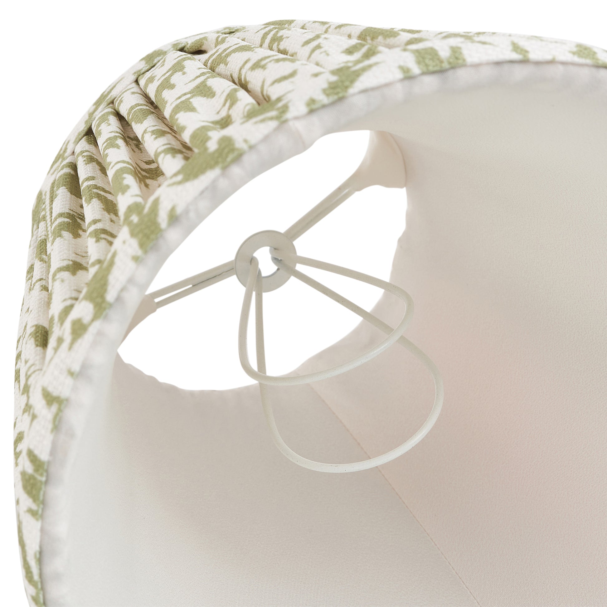 Leaf Shade Herb Garden Green Fabric 122x85x160mm – Green