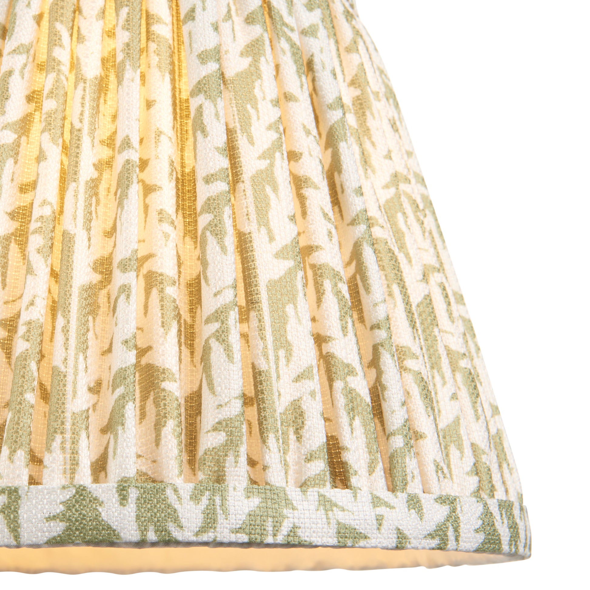 Leaf Shade Herb Garden Green Fabric 145x118x200mm – Green