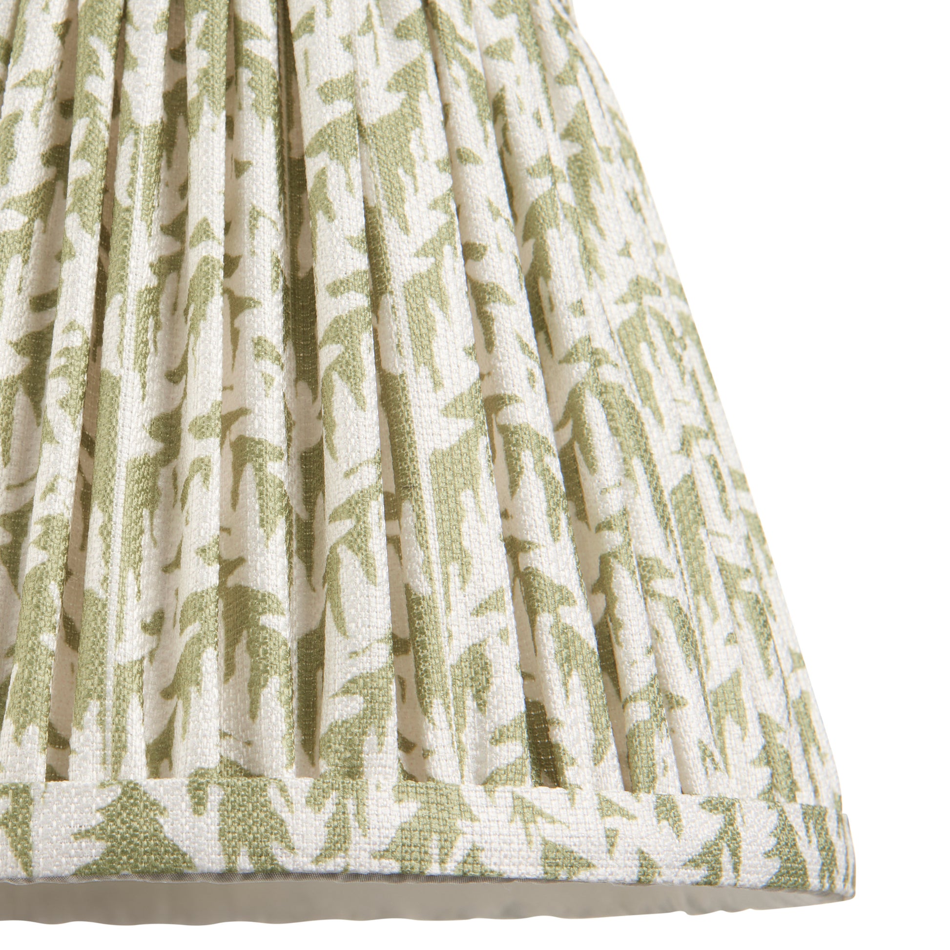 Leaf Shade Herb Garden Green Fabric 145x118x200mm – Green