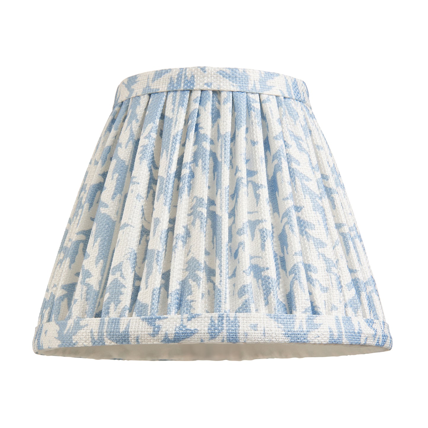 Leaf Shade Shell Bay Blue Fabric 122x85x160mm – Blue