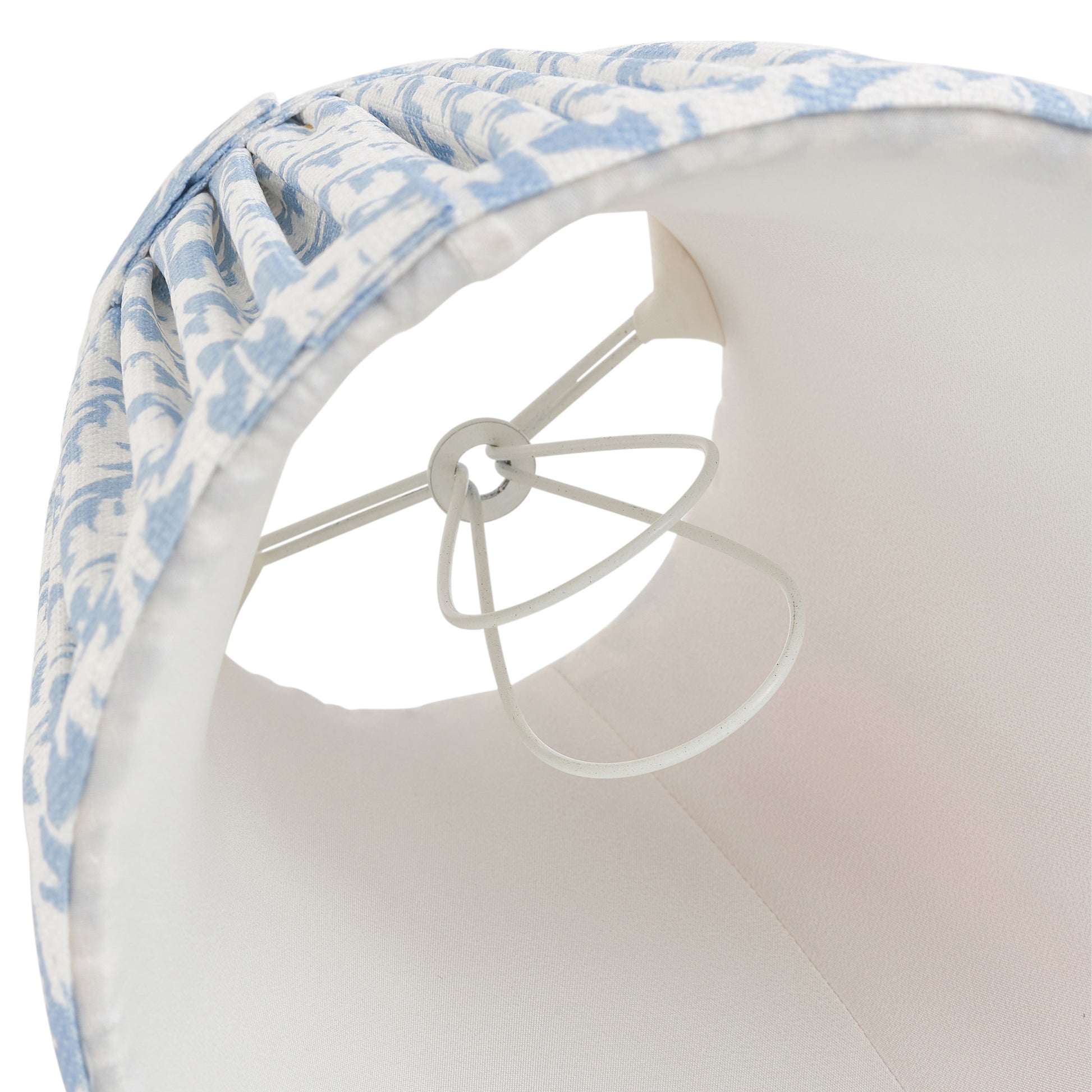 Leaf Shade Shell Bay Blue Fabric 122x85x160mm – Blue
