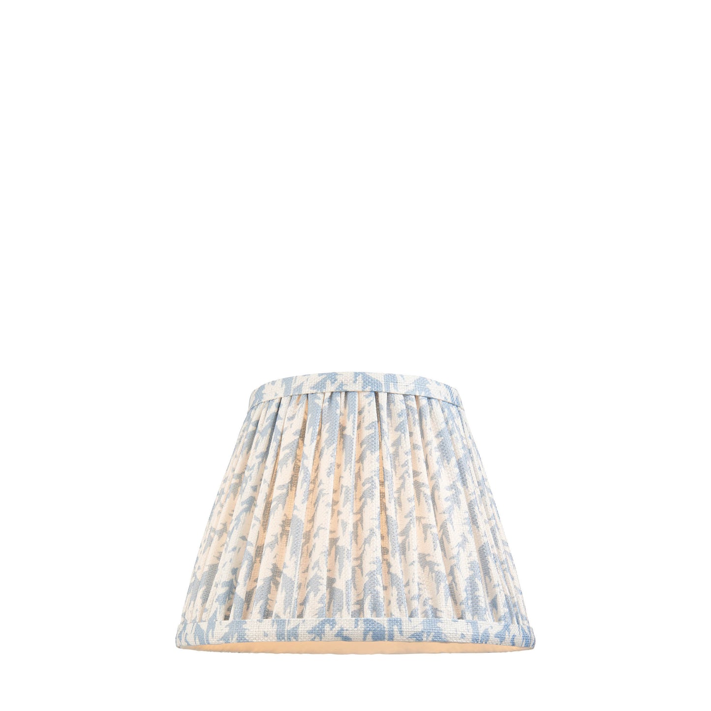 Leaf Shade Shell Bay Blue Fabric 145x118x200mm – Blue