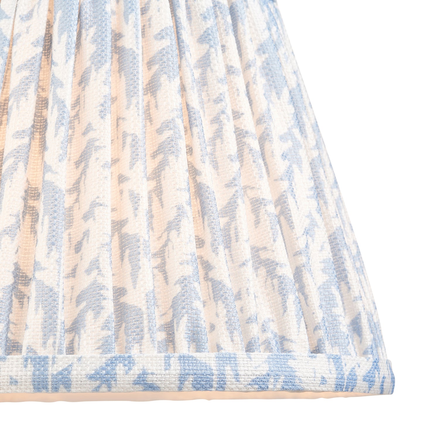 Leaf Shade Shell Bay Blue Fabric 145x118x200mm – Blue