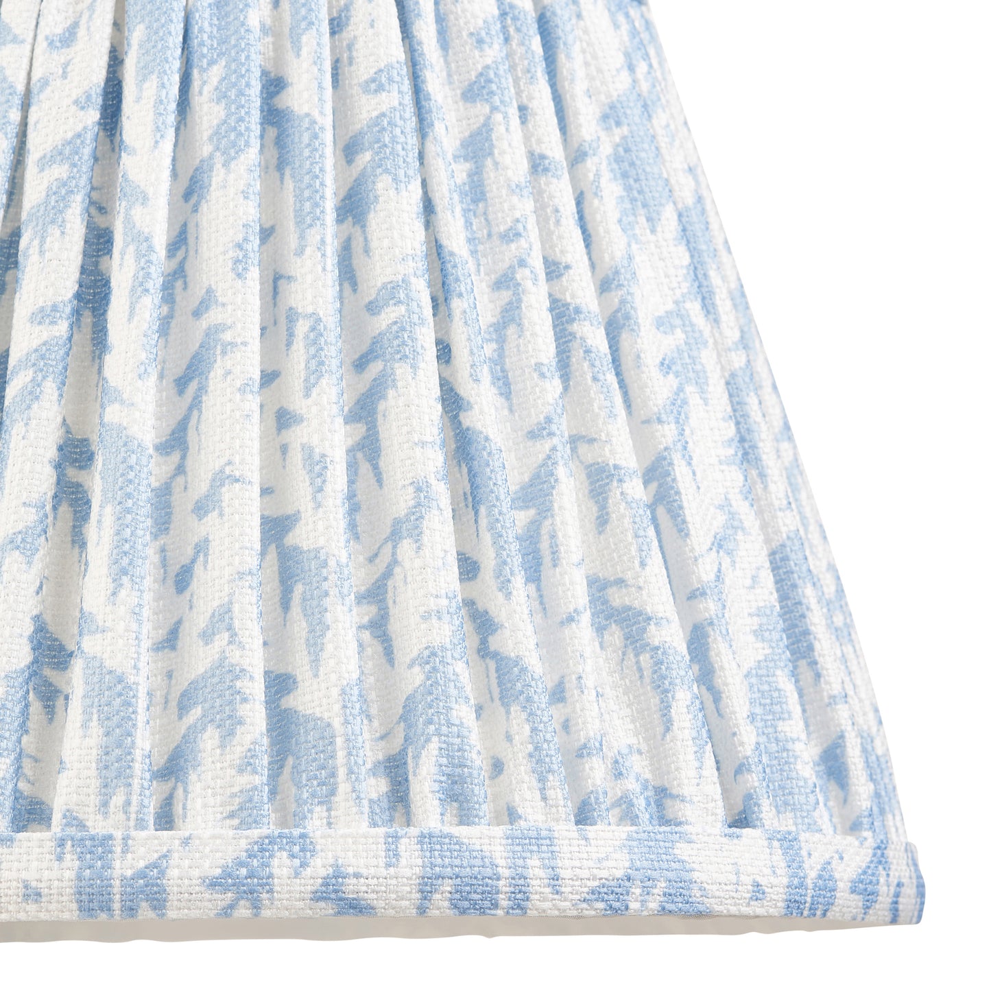 Leaf Shade Shell Bay Blue Fabric 145x118x200mm – Blue