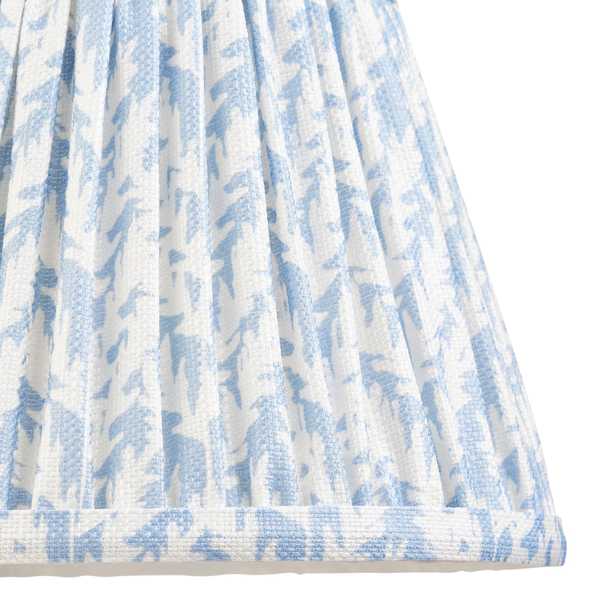 Leaf Shade Shell Bay Blue Fabric 145x118x200mm – Blue