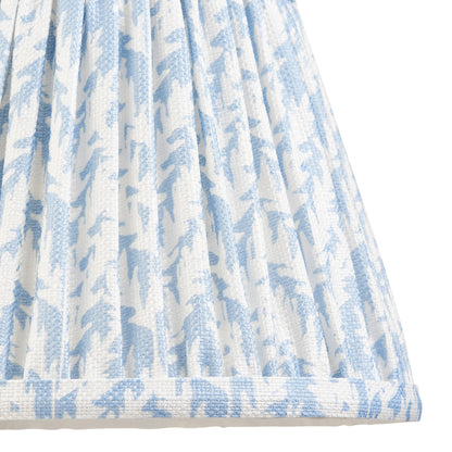 Leaf Shade Shell Bay Blue Fabric 145x118x200mm – Blue