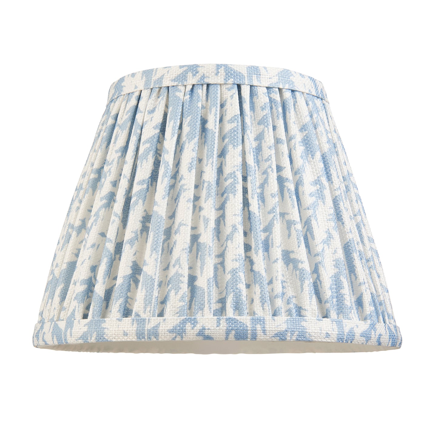 Leaf Shade Shell Bay Blue Fabric 145x118x200mm – Blue