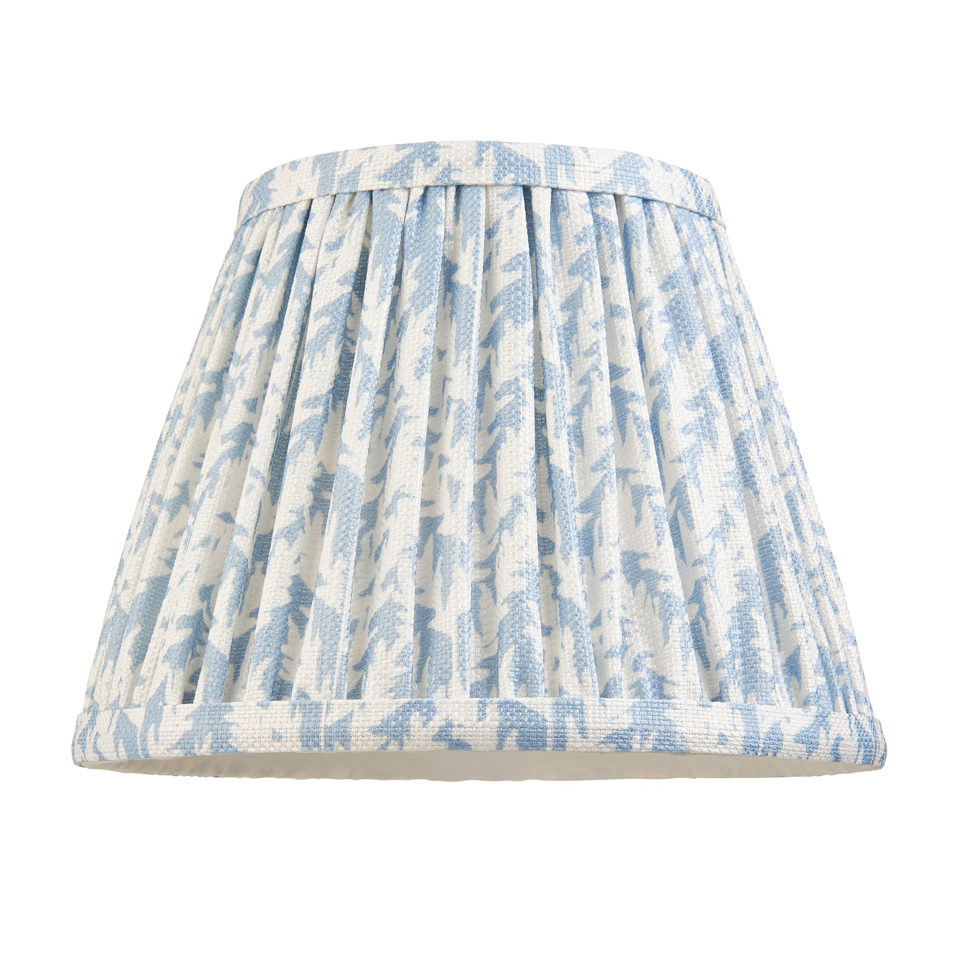 Leaf Shade Shell Bay Blue Fabric 145x118x200mm – Blue