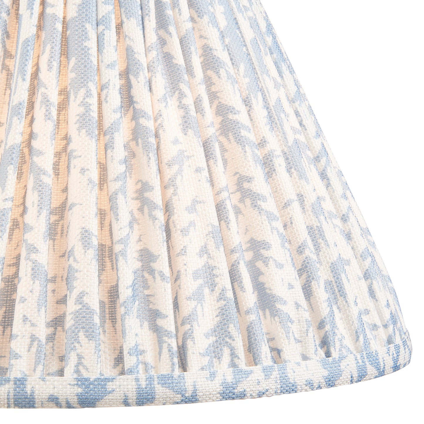 Leaf Shade Shell Bay Blue Fabric 180x140x300mm – Blue