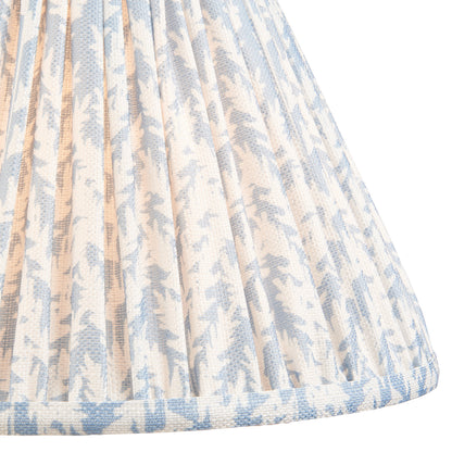 Leaf Shade Shell Bay Blue Fabric 180x140x300mm – Blue
