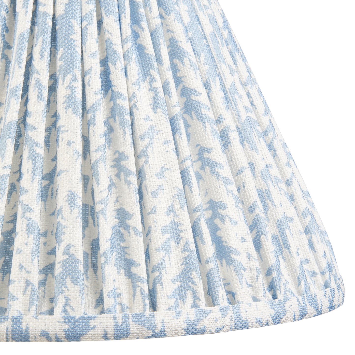 Leaf Shade Shell Bay Blue Fabric 180x140x300mm – Blue