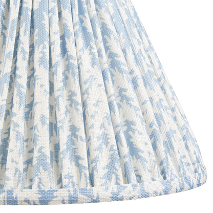 Leaf Shade Shell Bay Blue Fabric 180x140x300mm – Blue