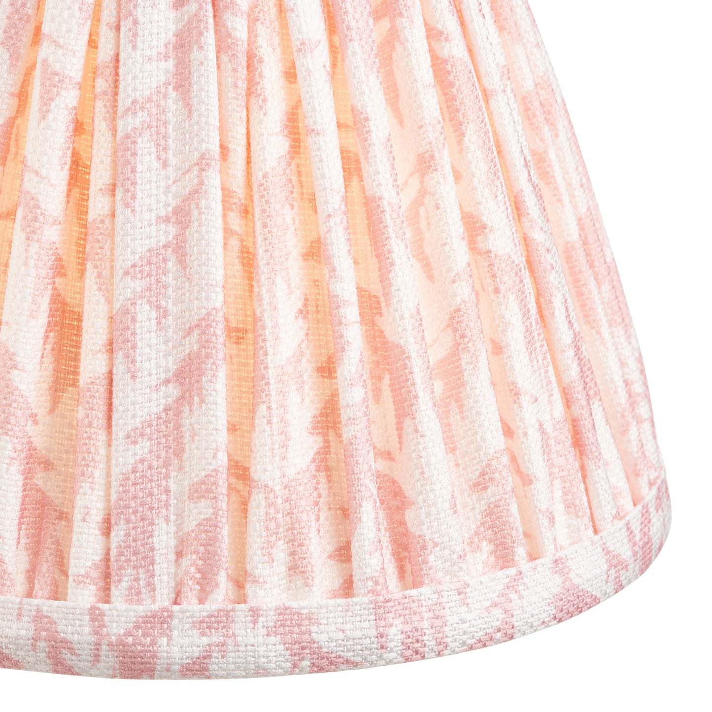 Leaf Shade Peachy Keen Fabric 122x85x160mm – Pink