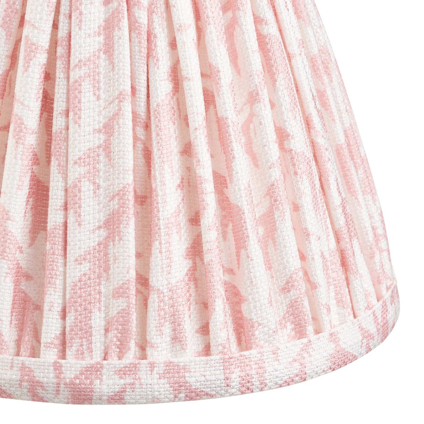 Leaf Shade Peachy Keen Fabric 122x85x160mm – Pink
