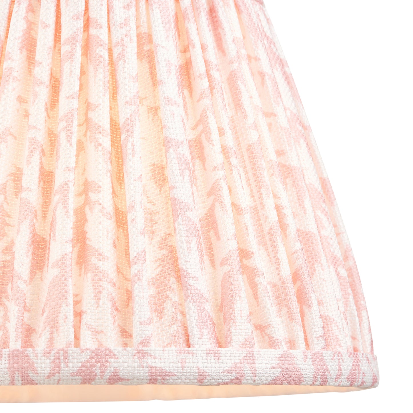 Leaf Shade Peachy Keen Fabric 145x118x200mm – Pink