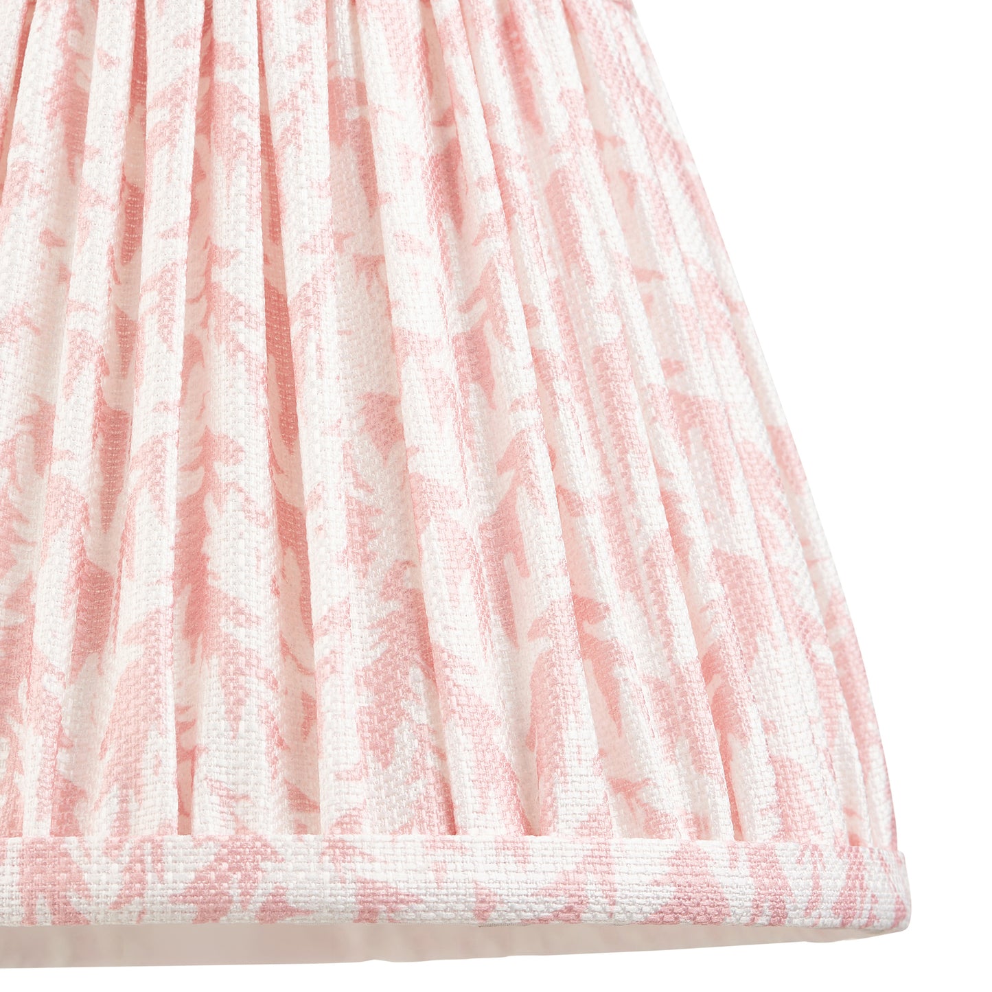 Leaf Shade Peachy Keen Fabric 145x118x200mm – Pink