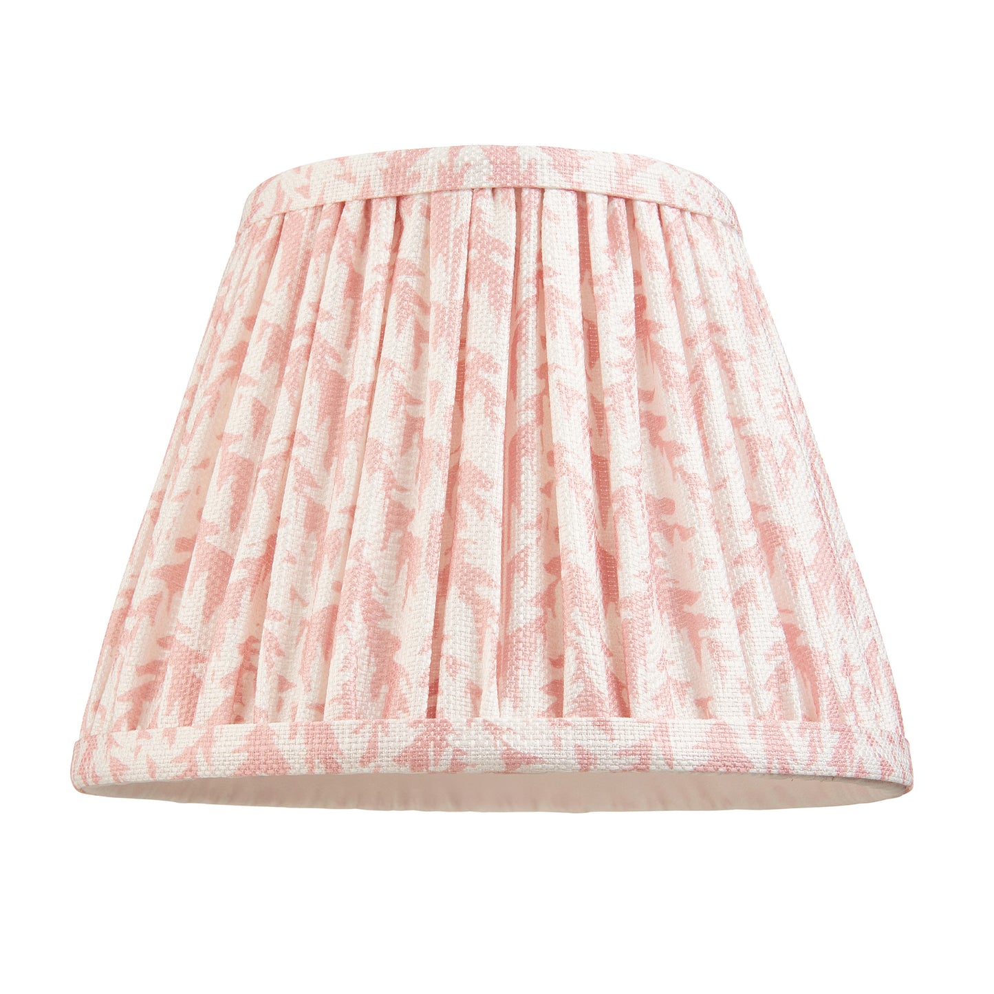 Leaf Shade Peachy Keen Fabric 145x118x200mm – Pink