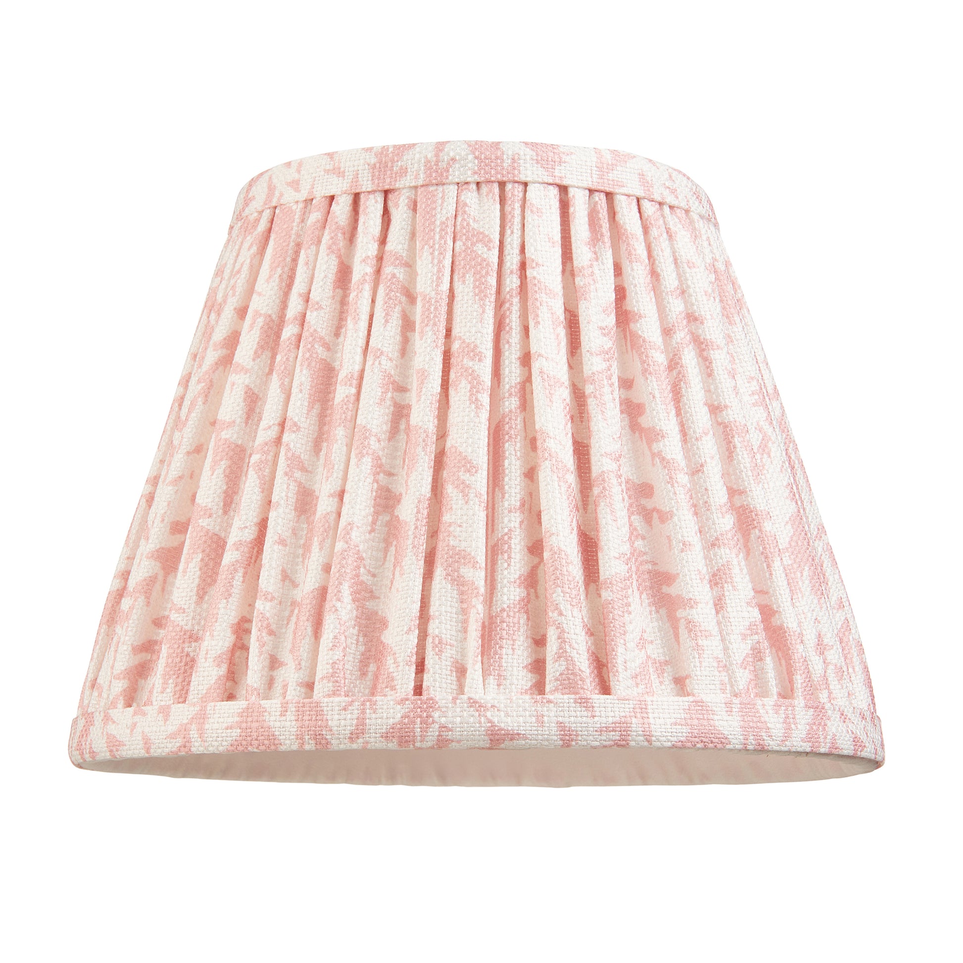 Leaf Shade Peachy Keen Fabric 145x118x200mm – Pink