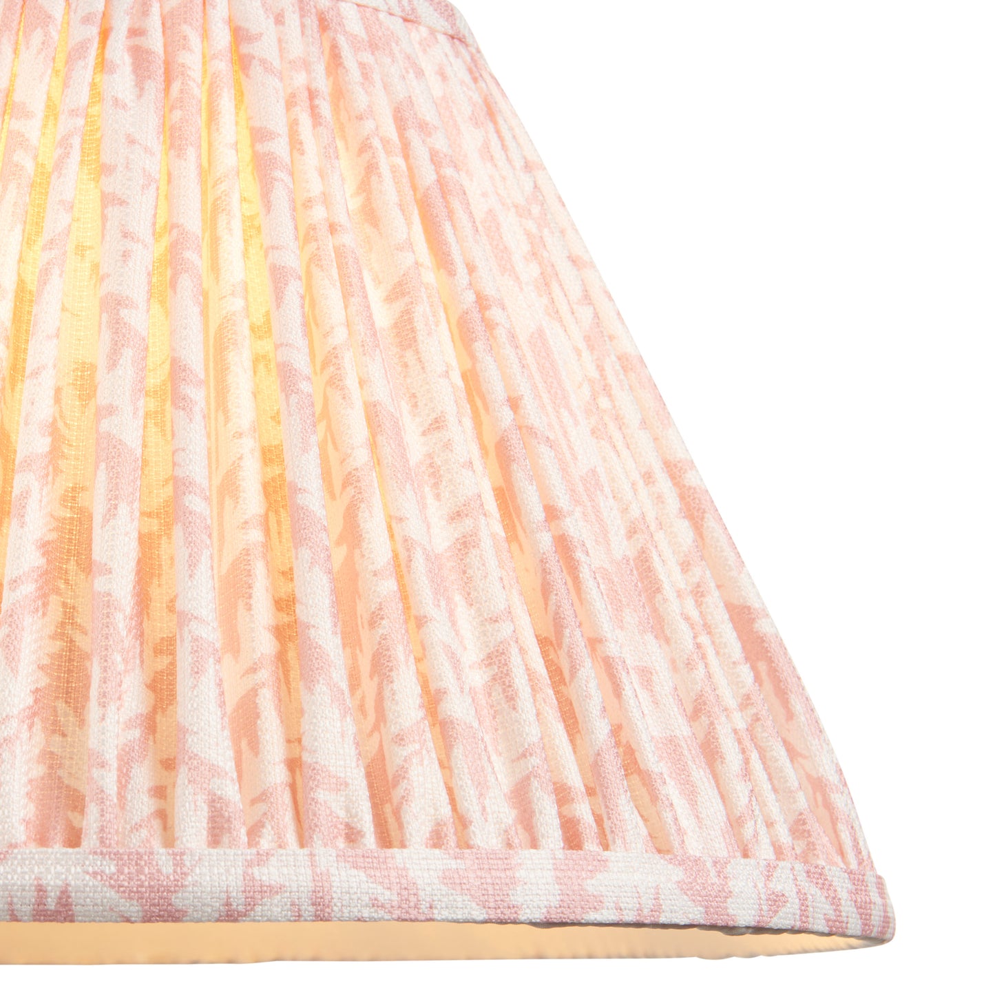 Leaf Shade Peachy Keen Fabric 180x140x300mm – Pink