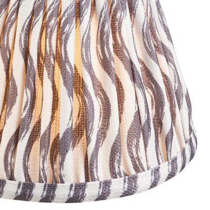 Ripple Shade Pearl Grey 122x85x160mm – Grey