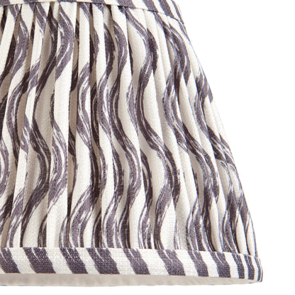 Ripple Shade Pearl Grey 145x118x200mm – Grey