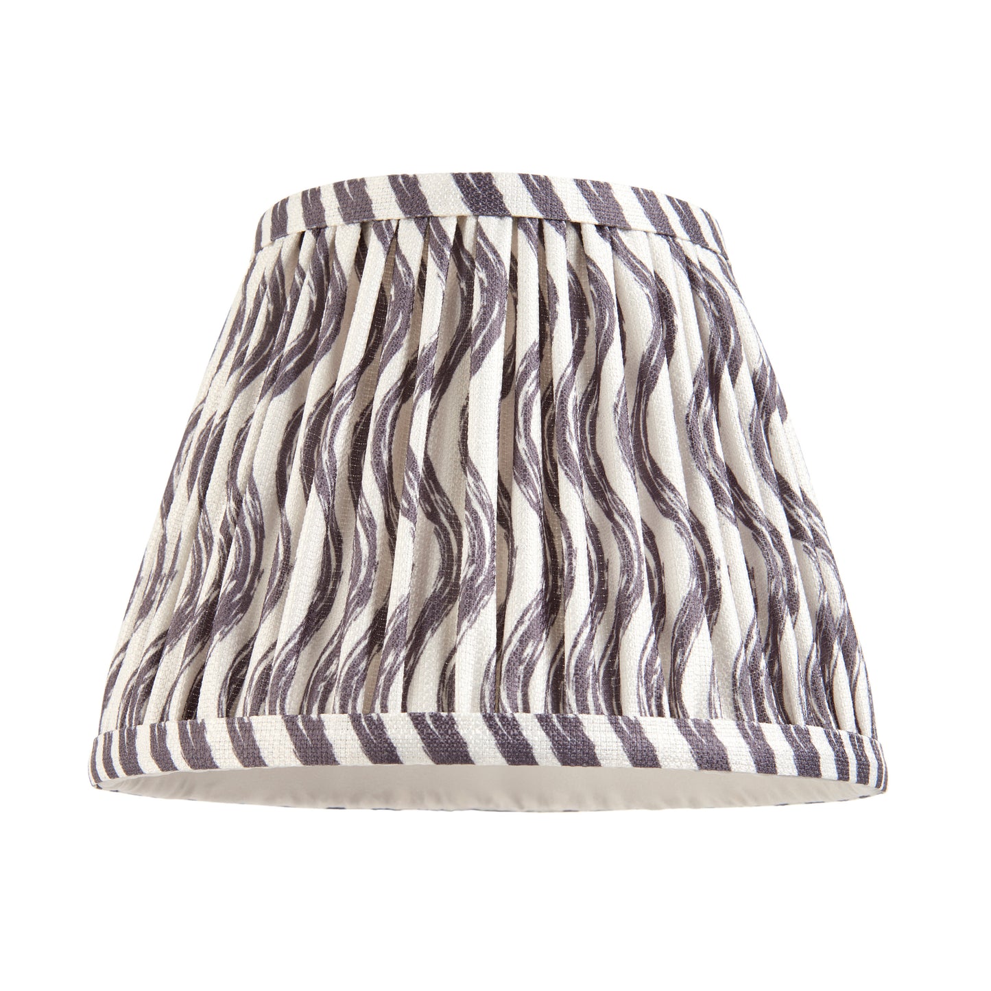 Ripple Shade Pearl Grey 145x118x200mm – Grey