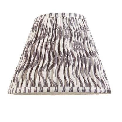 Ripple Shade Pearl Grey 185x125x250mm – Grey