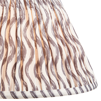 Ripple Shade Pearl Grey 180x140x300mm – Grey