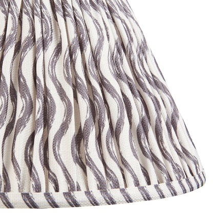 Ripple Shade Pearl Grey 180x140x300mm – Grey