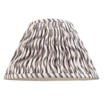 Ripple Shade Pearl Grey 180x140x300mm – Grey