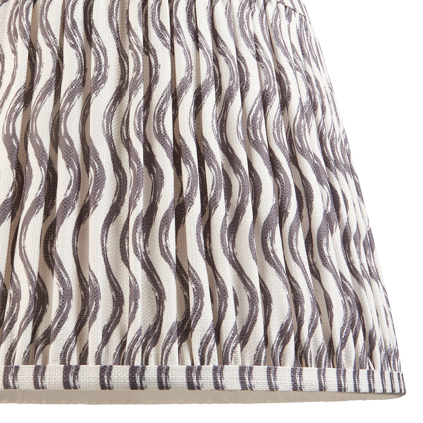 Ripple Shade Pearl Grey 240x250x350mm – Grey