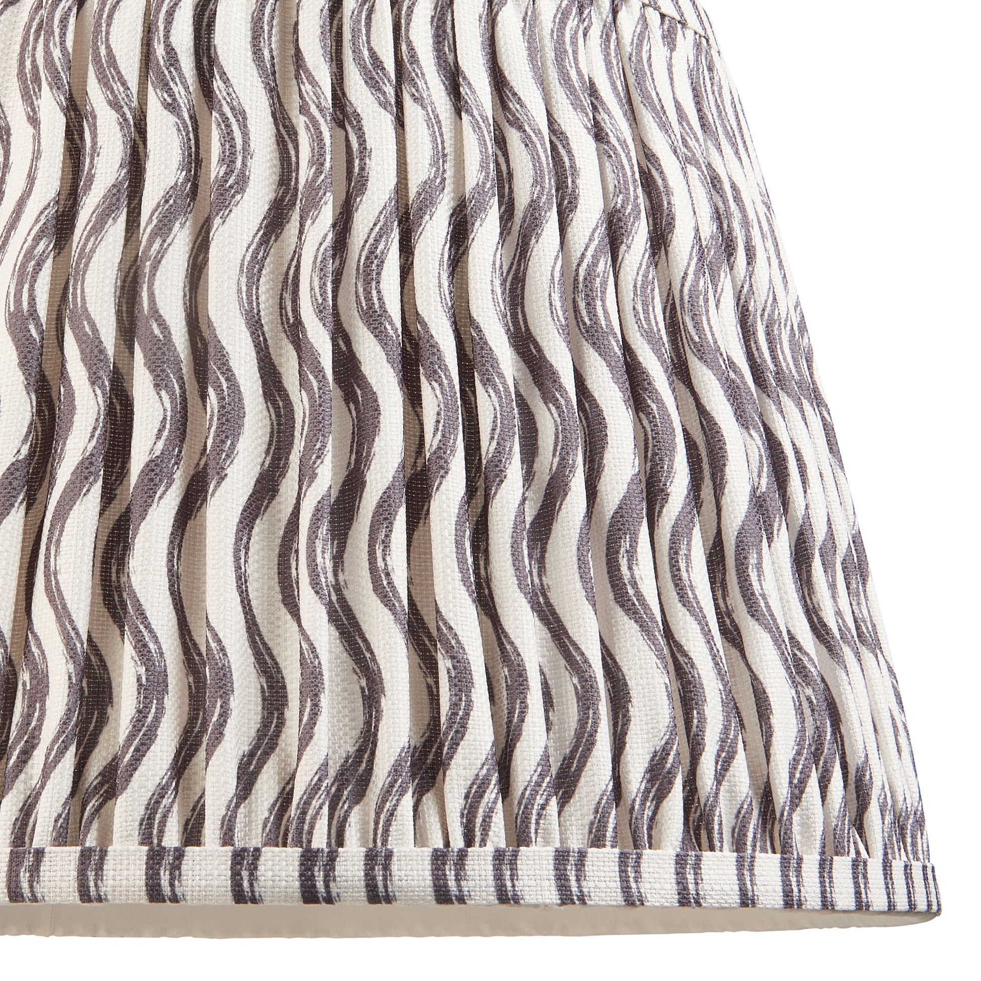 Ripple Shade Pearl Grey 240x250x350mm – Grey