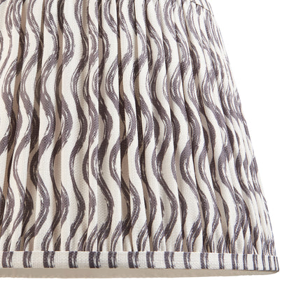 Ripple Shade Pearl Grey 240x250x350mm – Grey