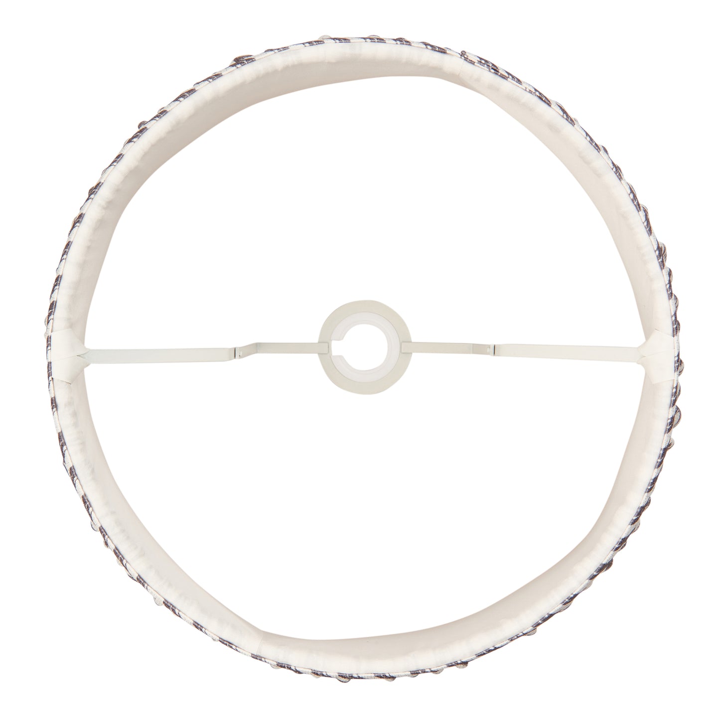 Ripple Shade Pearl Grey 240x250x350mm – Grey