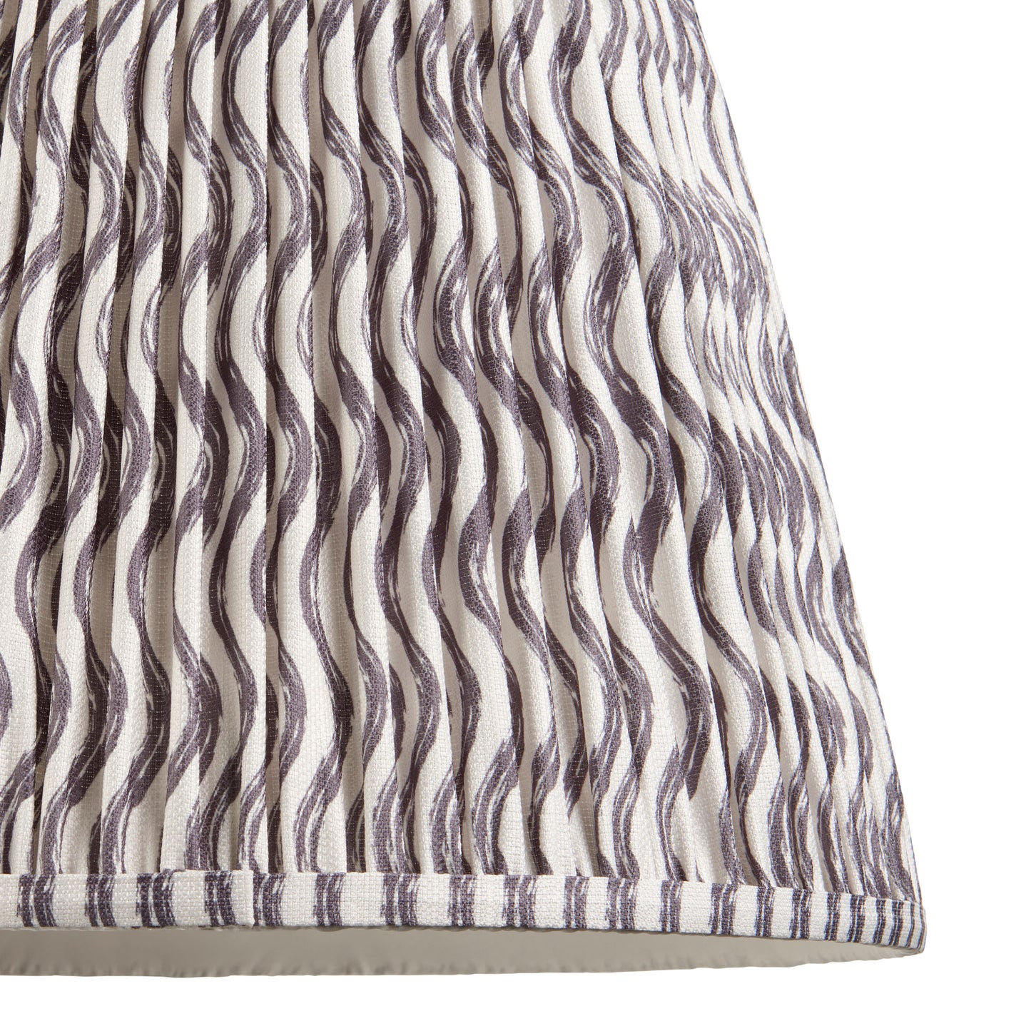 Ripple Shade Pearl Grey 275x280x400mm – Grey