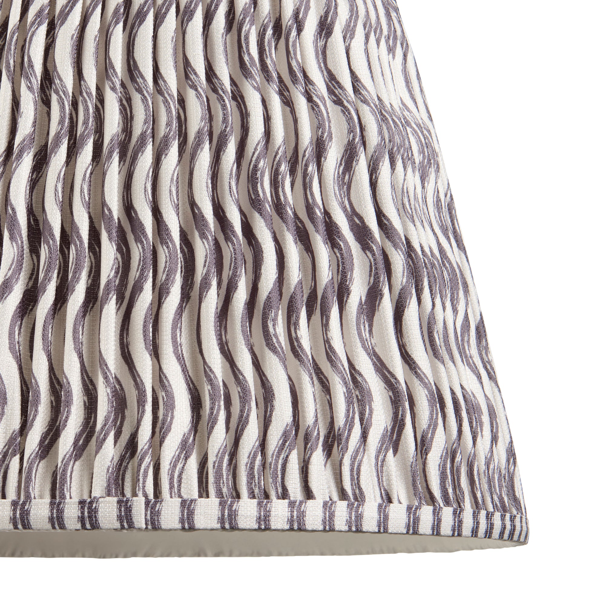 Ripple Shade Pearl Grey 275x280x400mm – Grey