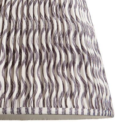 Ripple Shade Pearl Grey 275x280x400mm – Grey