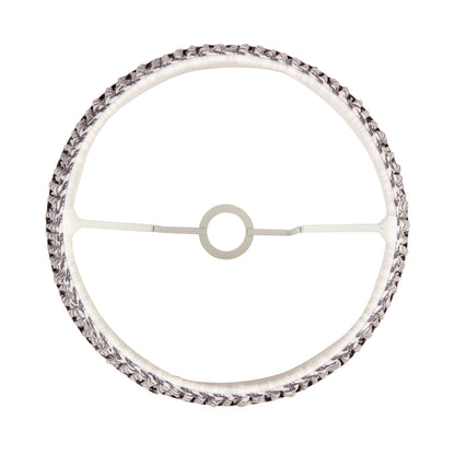 Ripple Shade Pearl Grey 275x280x400mm – Grey