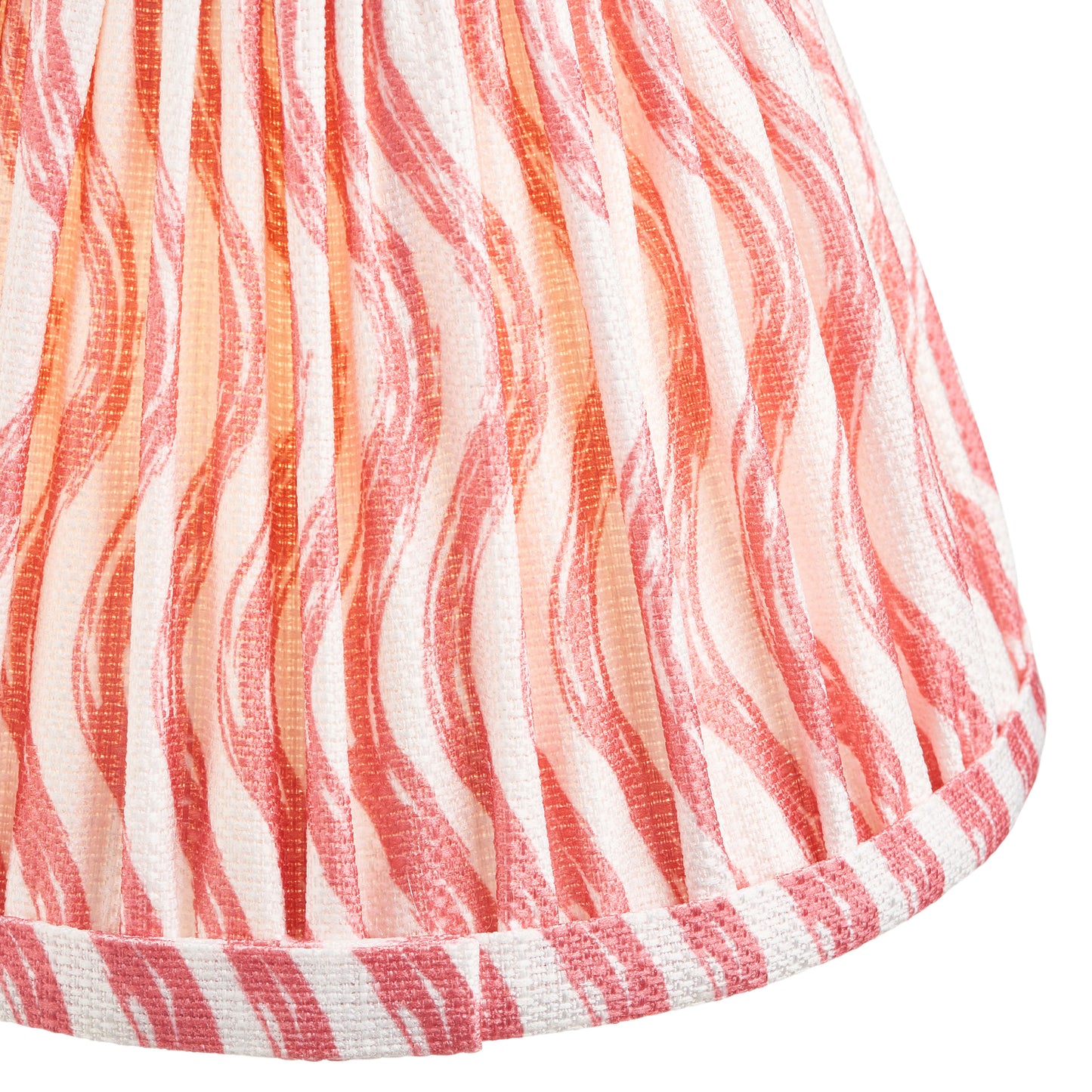 Ripple Shade Coral Pink 122x85x160mm – Pink