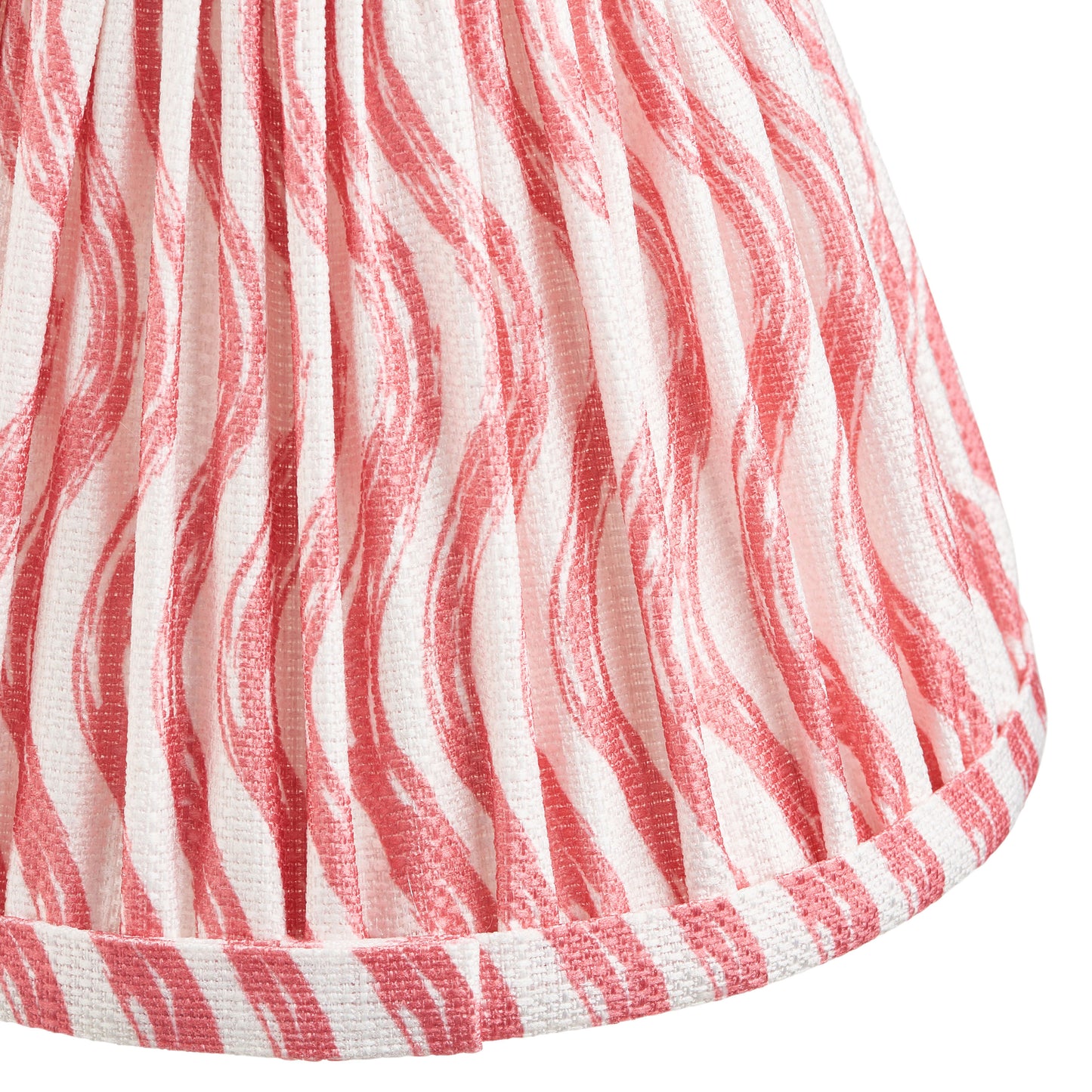 Ripple Shade Coral Pink 122x85x160mm – Pink