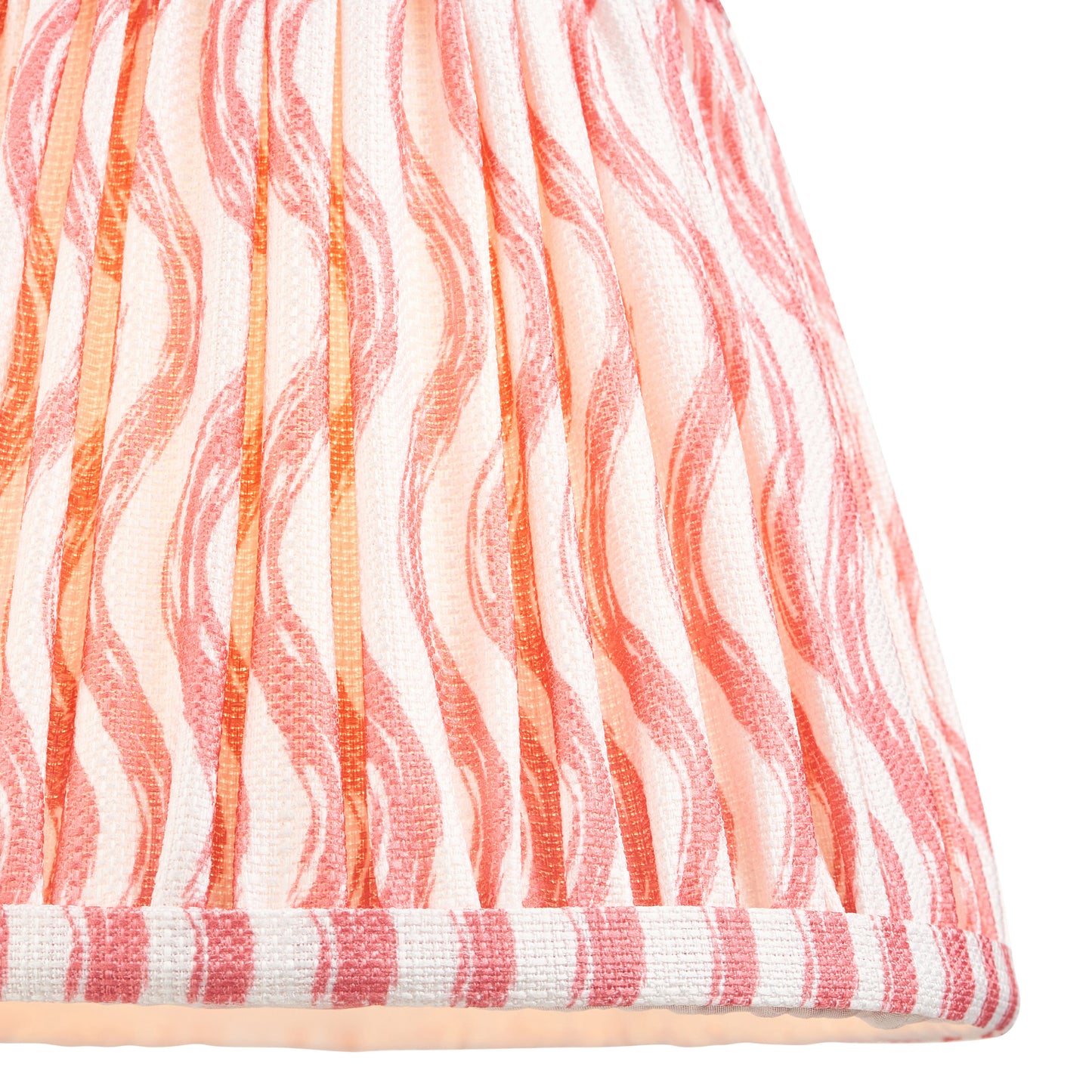 Ripple Shade Coral Pink 145x118x200mm – Pink