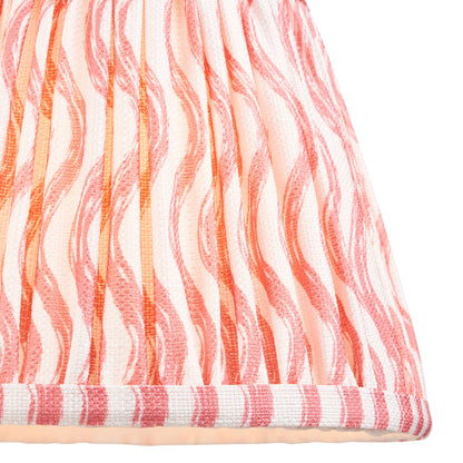 Ripple Shade Coral Pink 145x118x200mm – Pink