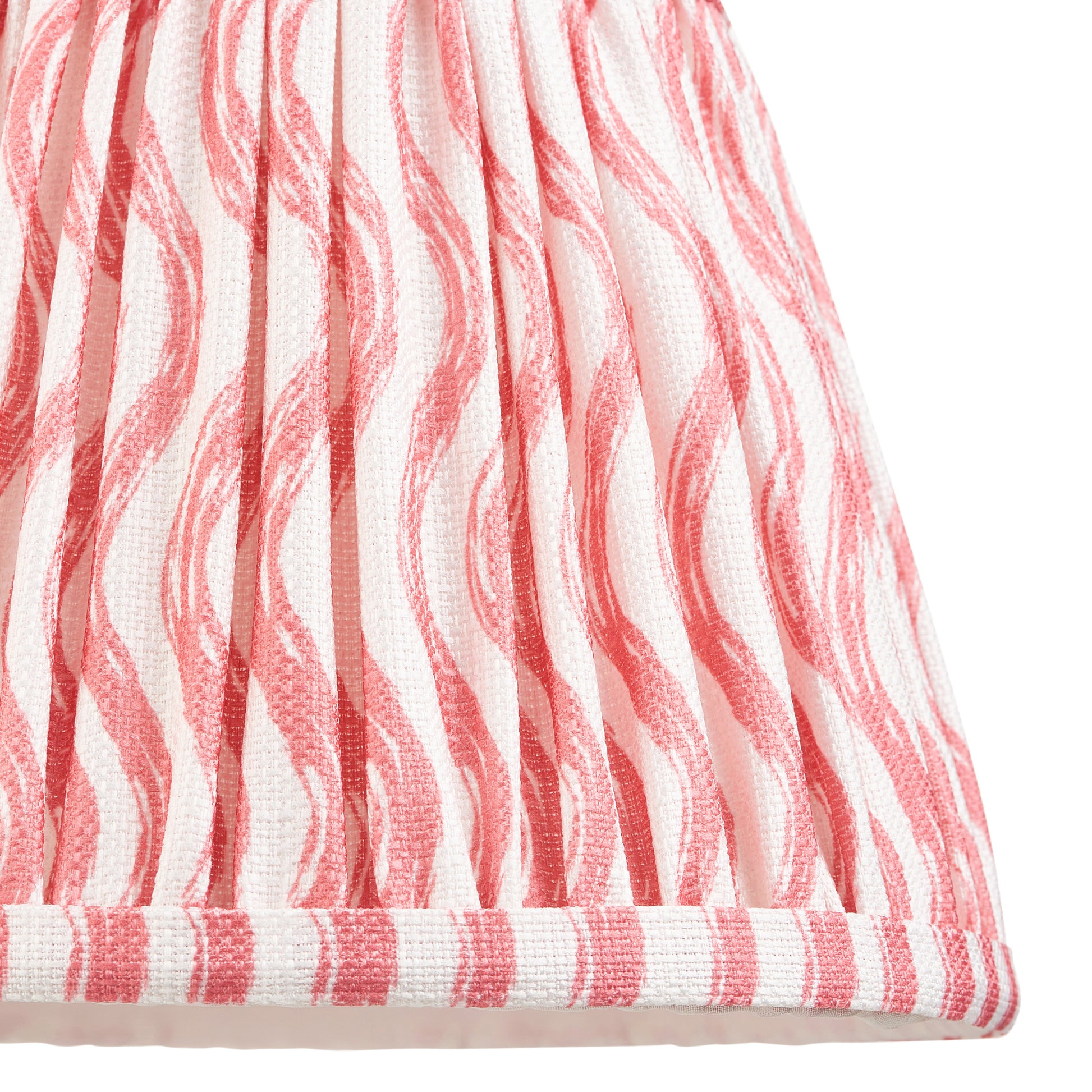 Ripple Shade Coral Pink 145x118x200mm – Pink