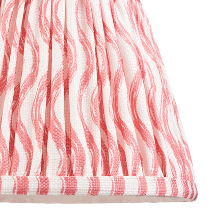 Ripple Shade Coral Pink 145x118x200mm – Pink