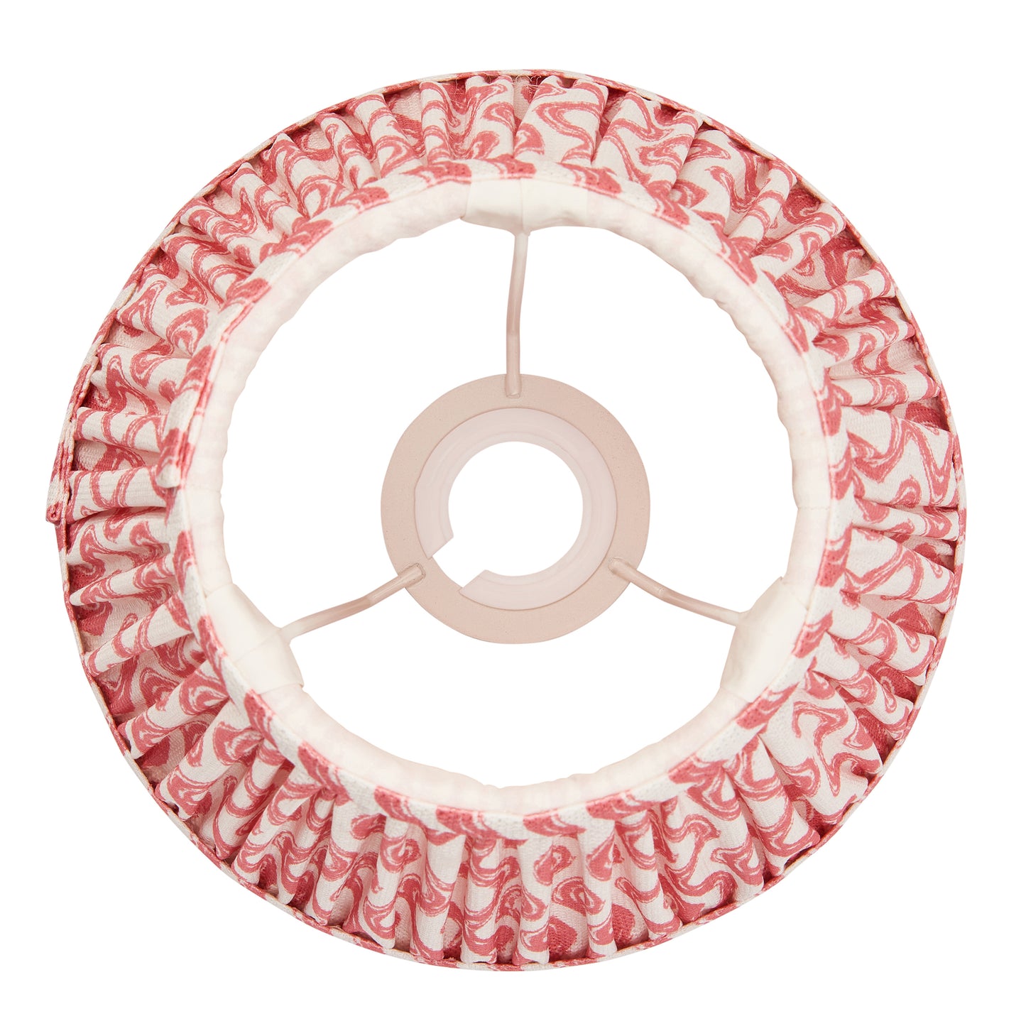 Ripple Shade Coral Pink 145x118x200mm – Pink