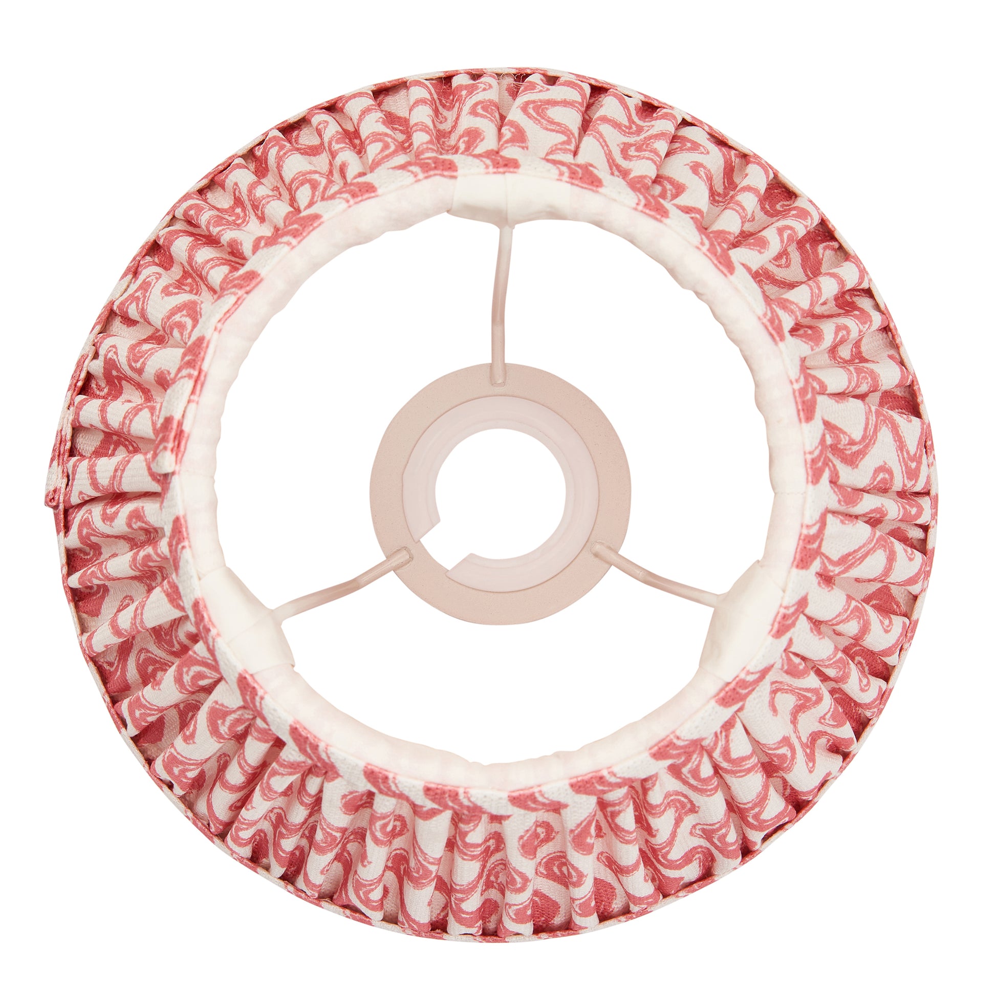 Ripple Shade Coral Pink 145x118x200mm – Pink