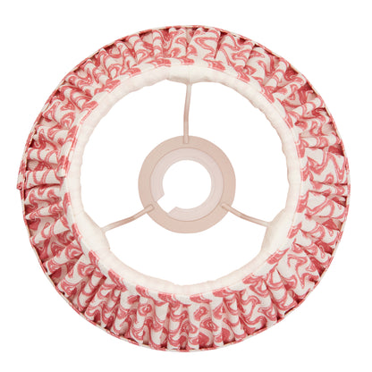 Ripple Shade Coral Pink 145x118x200mm – Pink